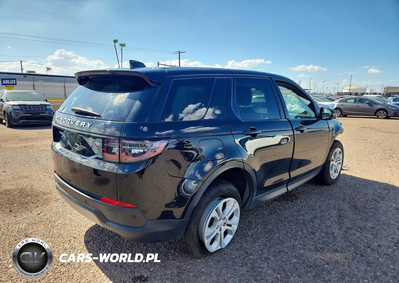 2020 Land Rover Discovery Sport VIN:SALCK2FX0LH848059 - 3