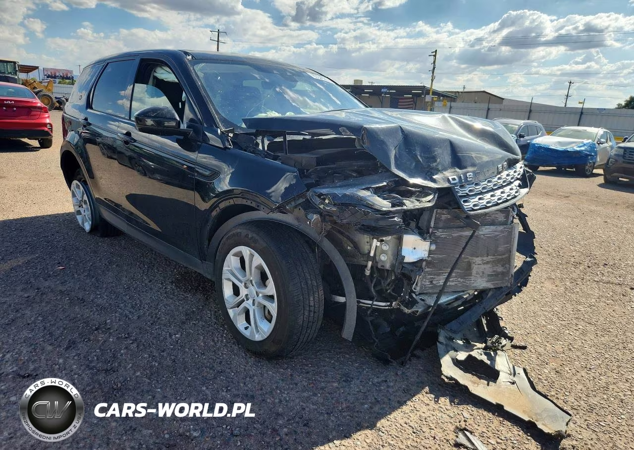 2020 Land Rover Discovery Sport VIN:SALCK2FX0LH848059 - 4