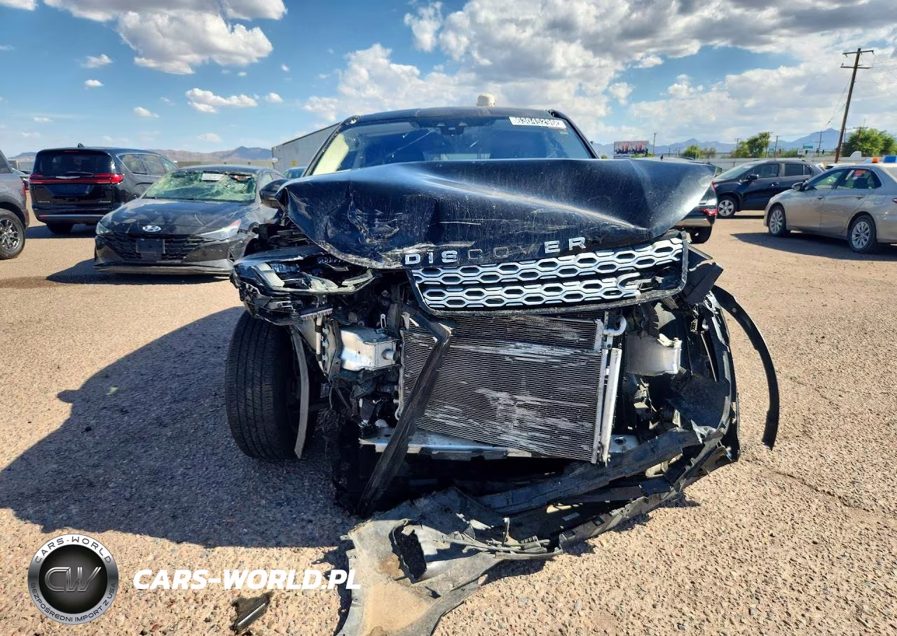 2020 Land Rover Discovery Sport VIN:SALCK2FX0LH848059 - 5