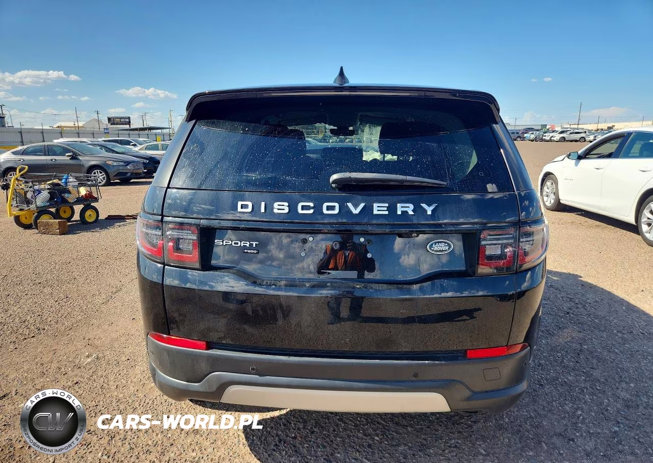 2020 Land Rover Discovery Sport VIN:SALCK2FX0LH848059 - 6