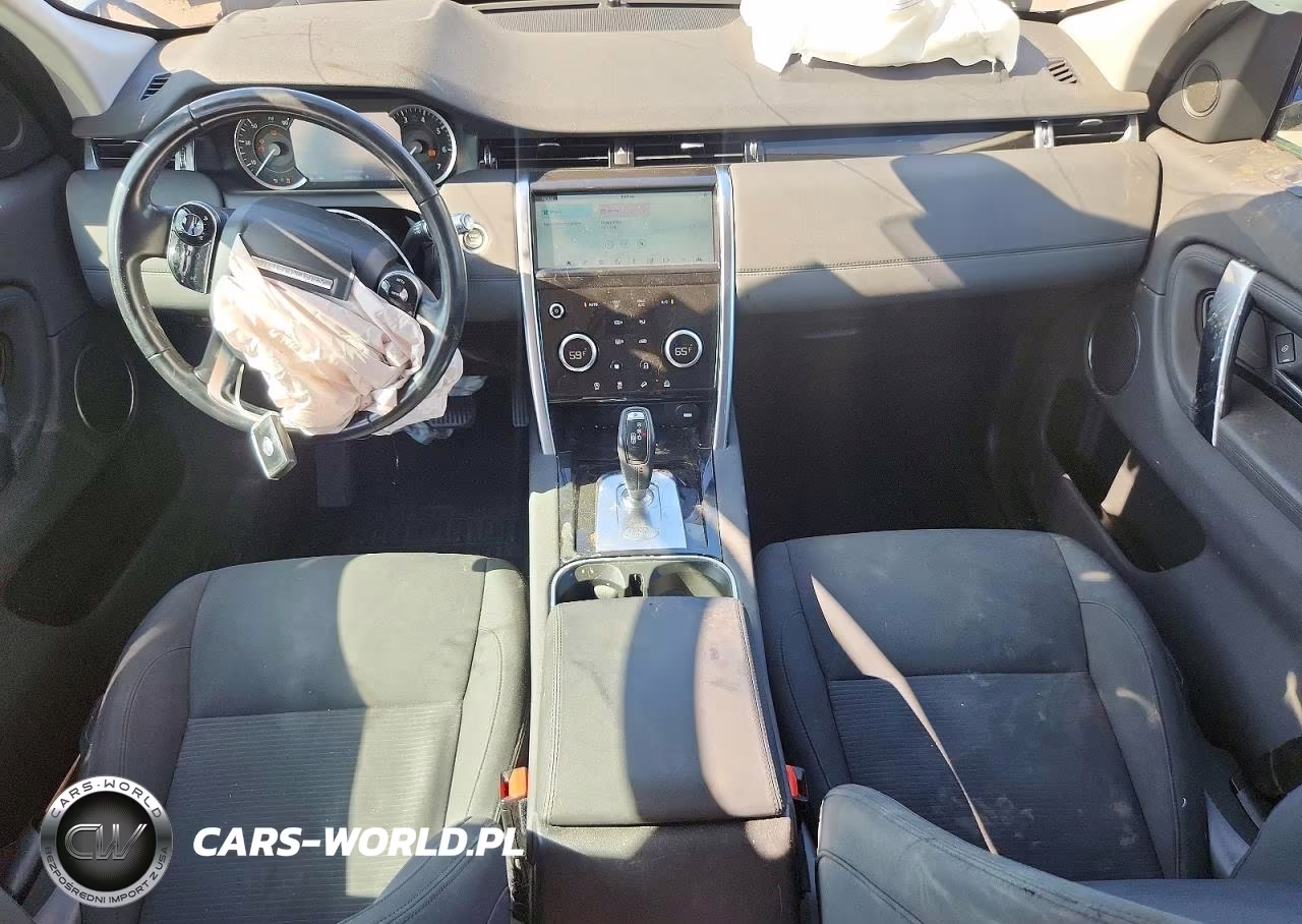 2020 Land Rover Discovery Sport VIN:SALCK2FX0LH848059 - 8