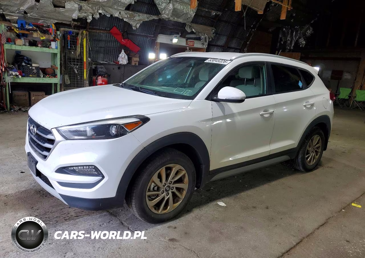 2017 Hyundai Tucson Eco – zdjęcie 1 z 13