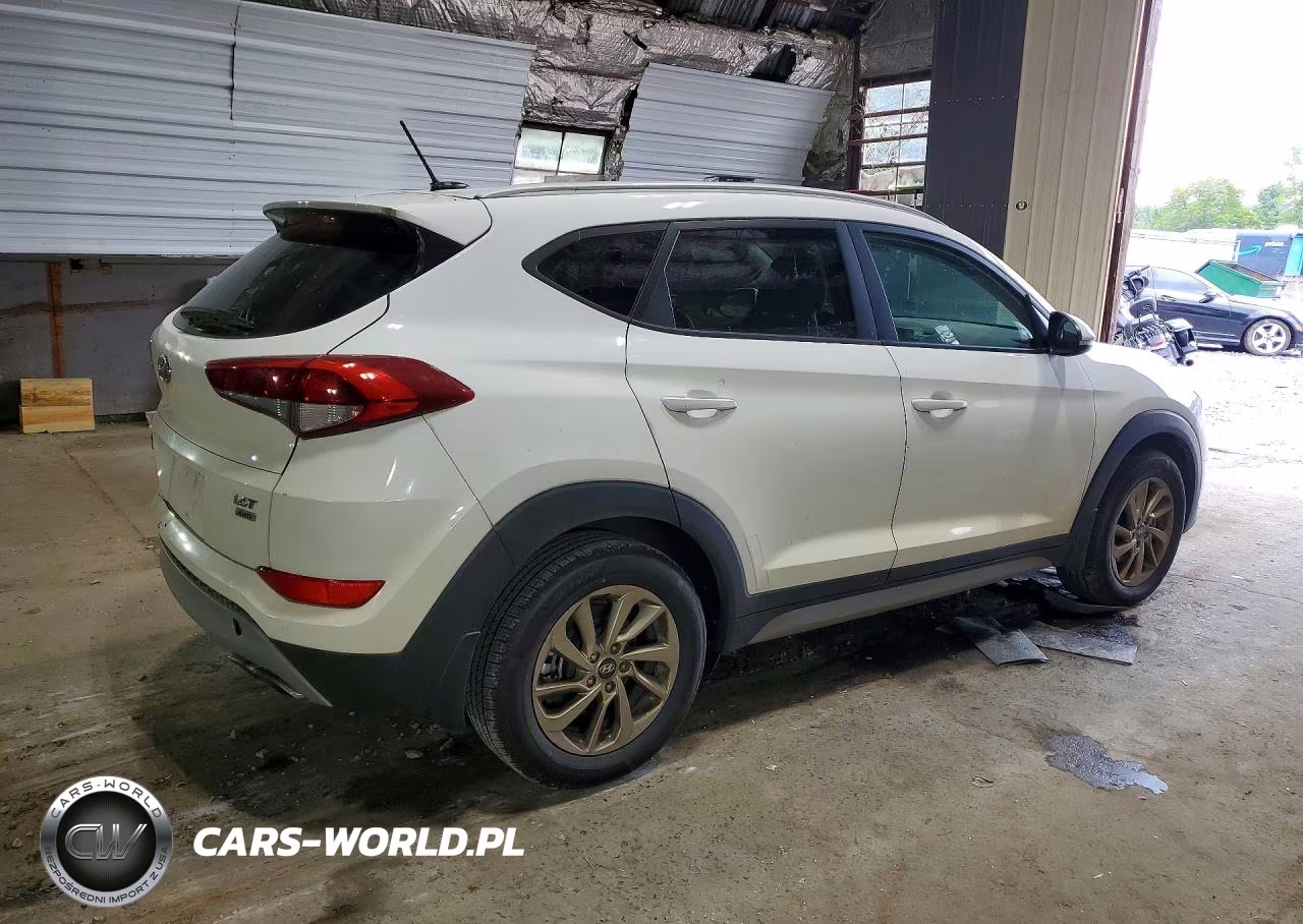 2017 Hyundai Tucson Eco VIN:KM8J3CA23HU351255 - 3
