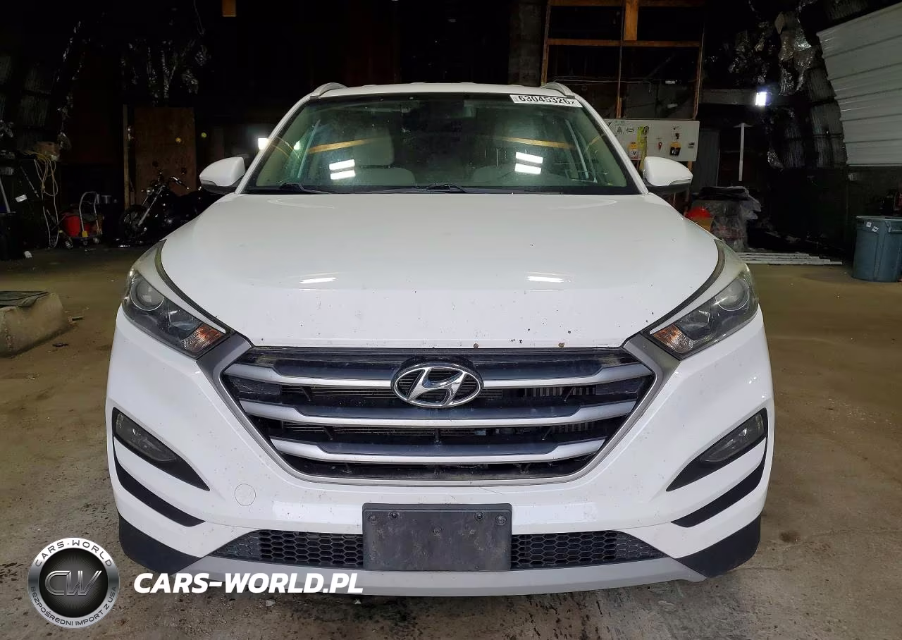 2017 Hyundai Tucson Eco VIN:KM8J3CA23HU351255 - 5