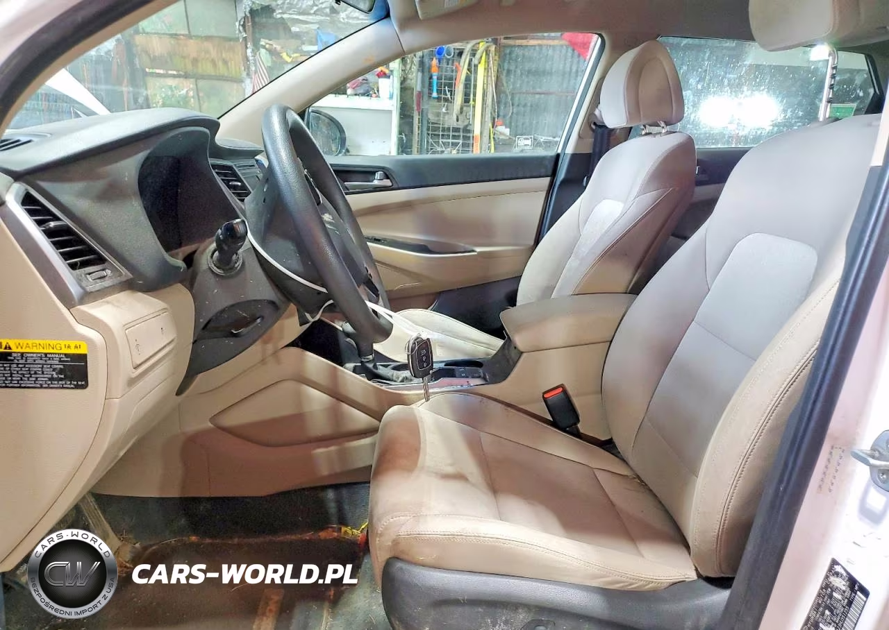 2017 Hyundai Tucson Eco VIN:KM8J3CA23HU351255 - 7