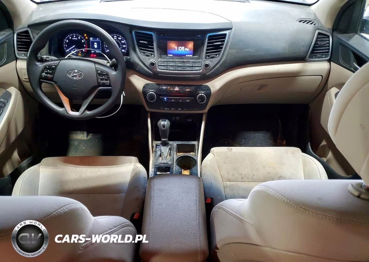 2017 Hyundai Tucson Eco VIN:KM8J3CA23HU351255 - 8