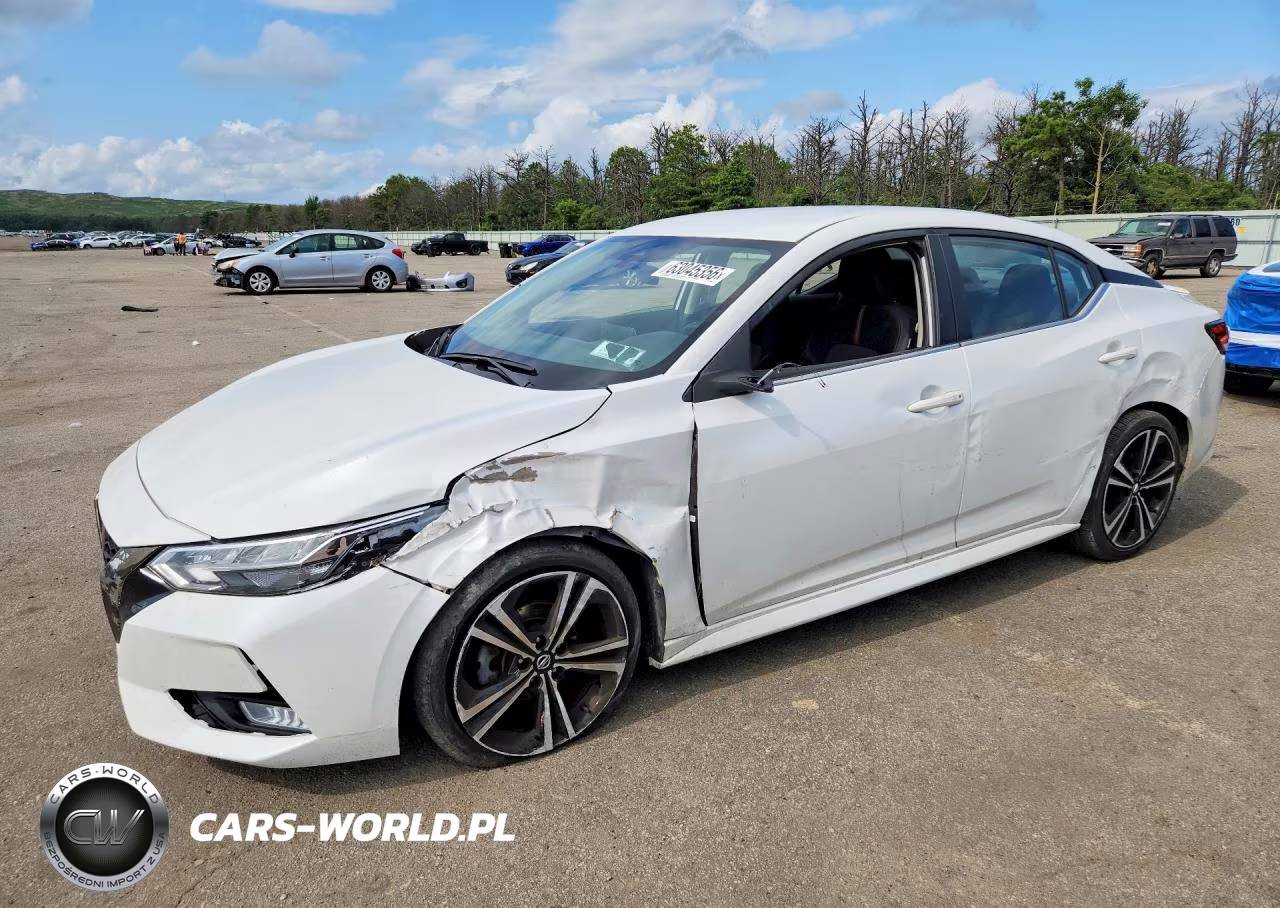 2023 Nissan Sentra Sr – zdjęcie 1 z 12