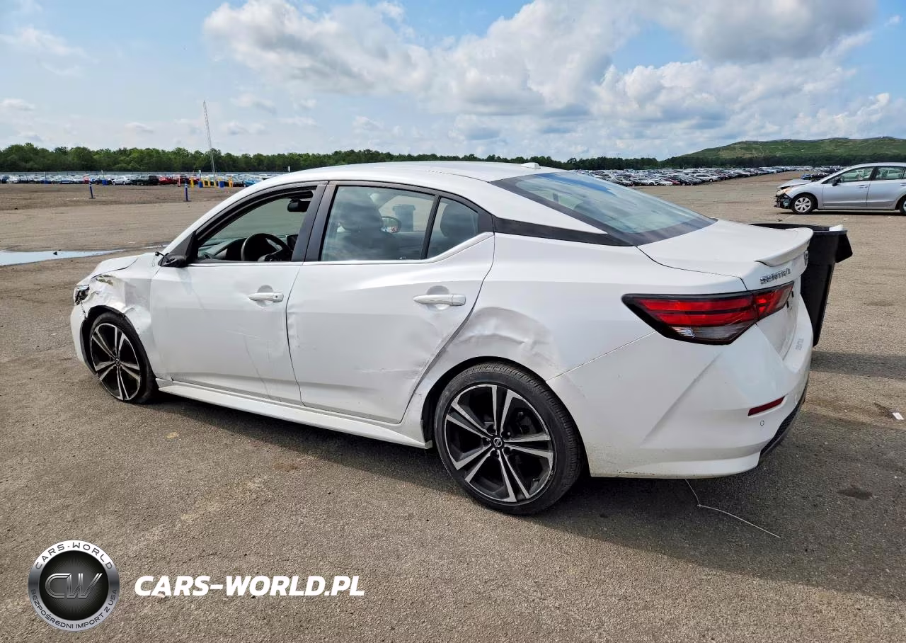 2023 Nissan Sentra Sr VIN:3N1AB8DV1PY238266 - 2