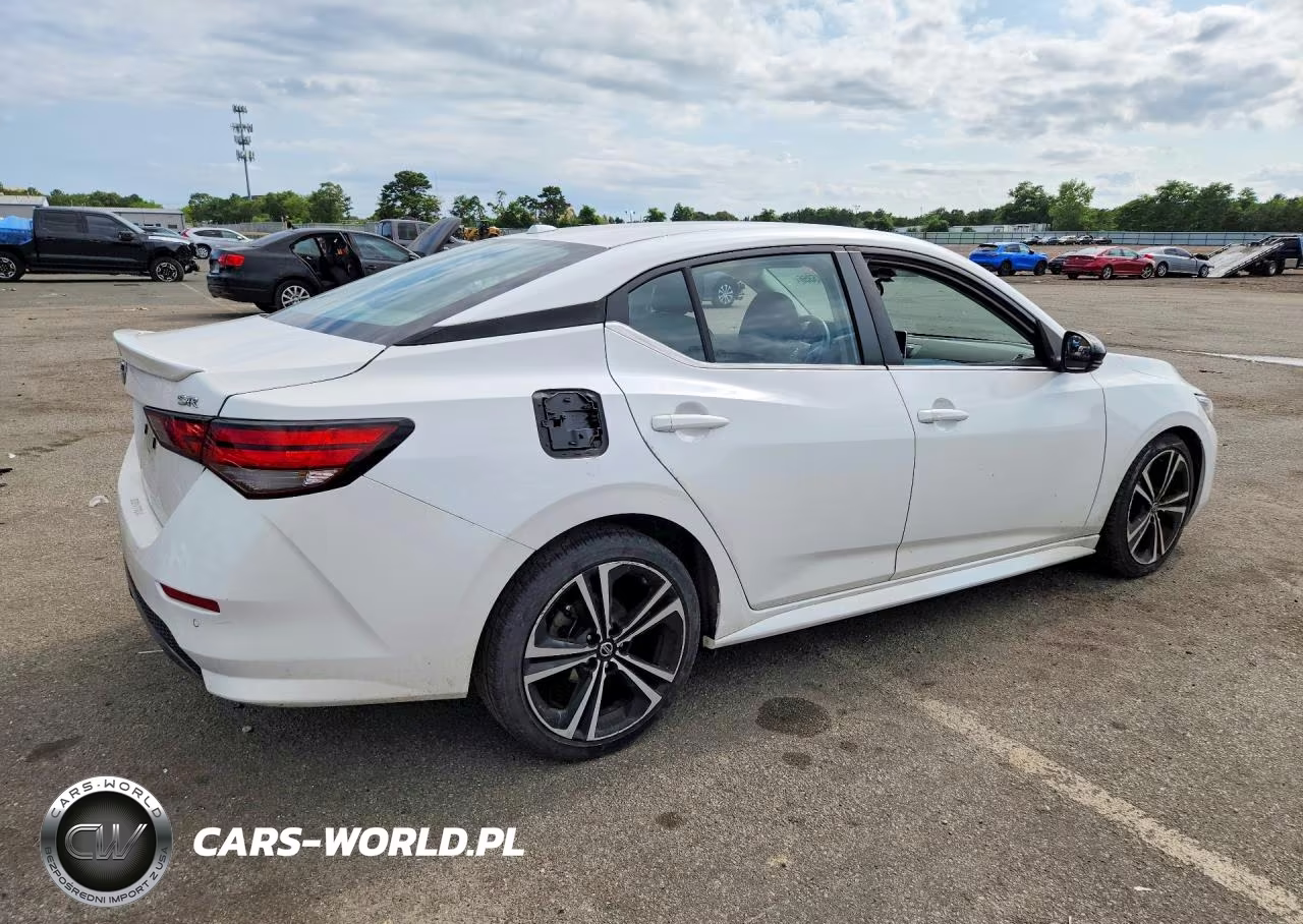 2023 Nissan Sentra Sr VIN:3N1AB8DV1PY238266 - 3