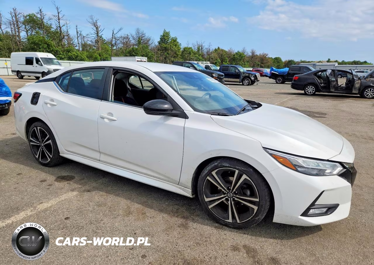 2023 Nissan Sentra Sr VIN:3N1AB8DV1PY238266 - 4