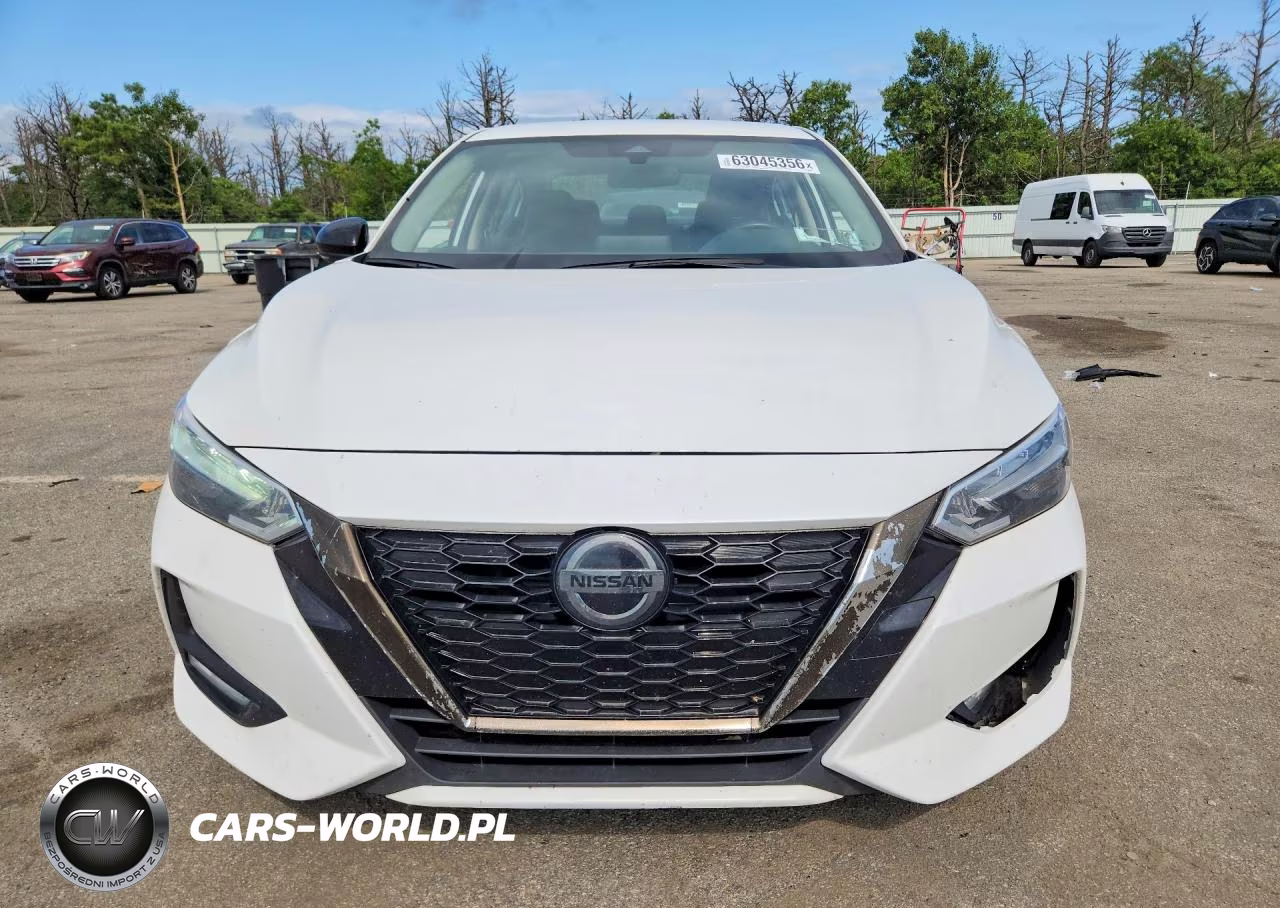 2023 Nissan Sentra Sr VIN:3N1AB8DV1PY238266 - 5