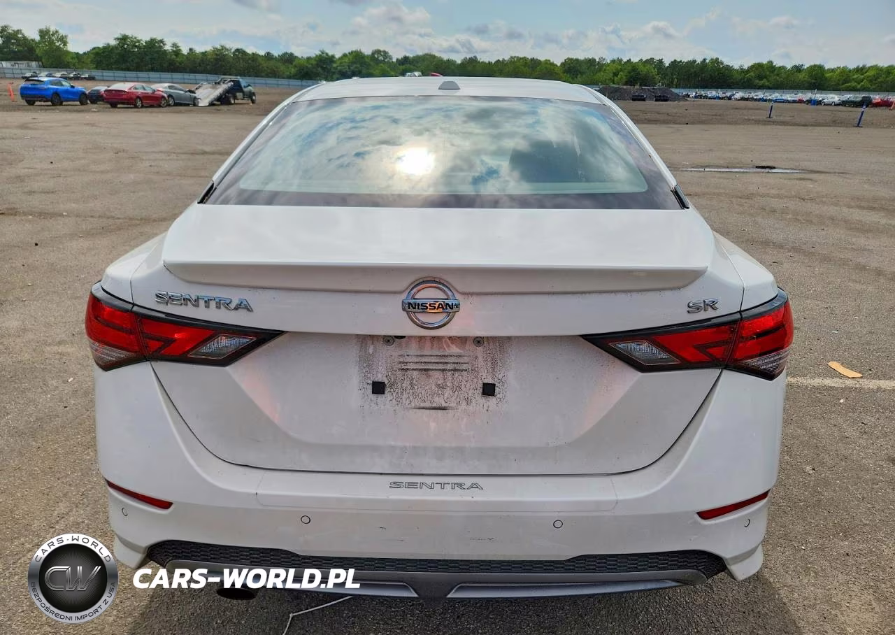 2023 Nissan Sentra Sr VIN:3N1AB8DV1PY238266 - 6