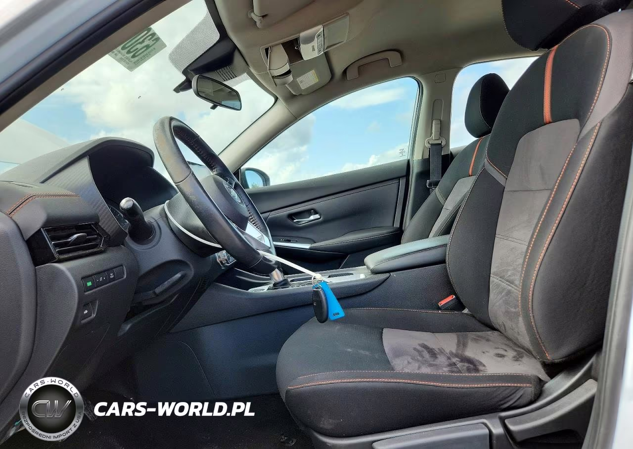 2023 Nissan Sentra Sr VIN:3N1AB8DV1PY238266 - 7