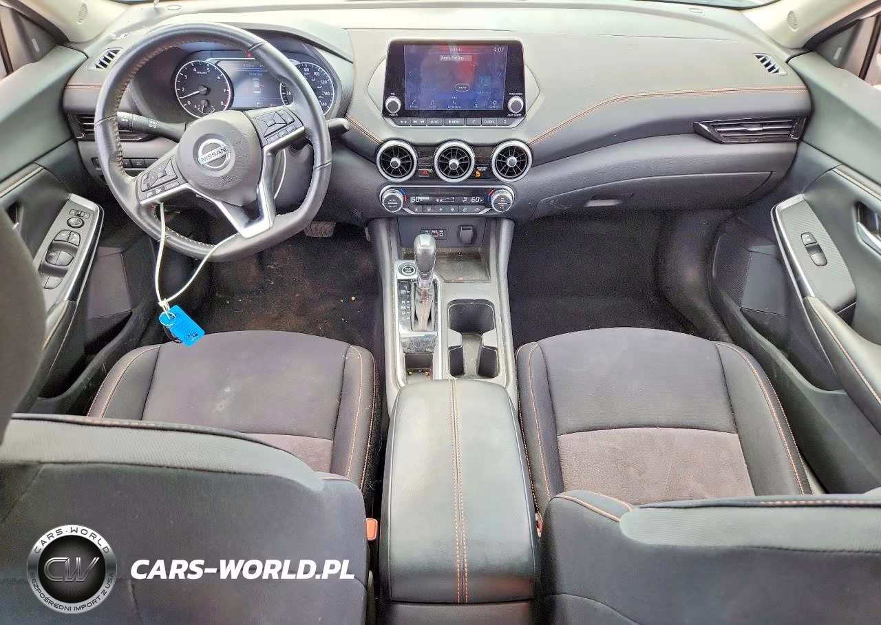 2023 Nissan Sentra Sr VIN:3N1AB8DV1PY238266 - 8