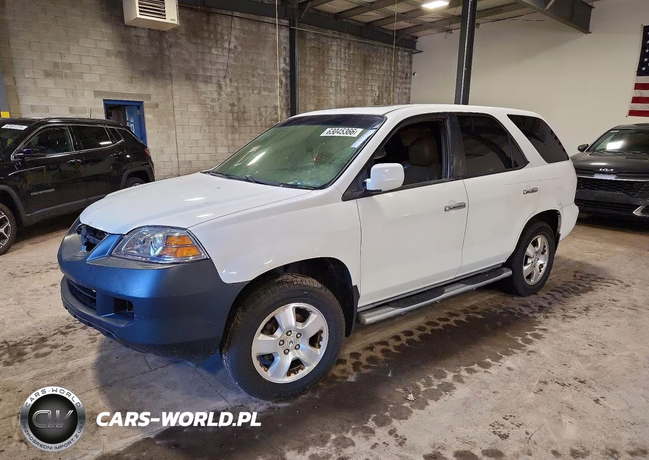 2005 Acura Mdx