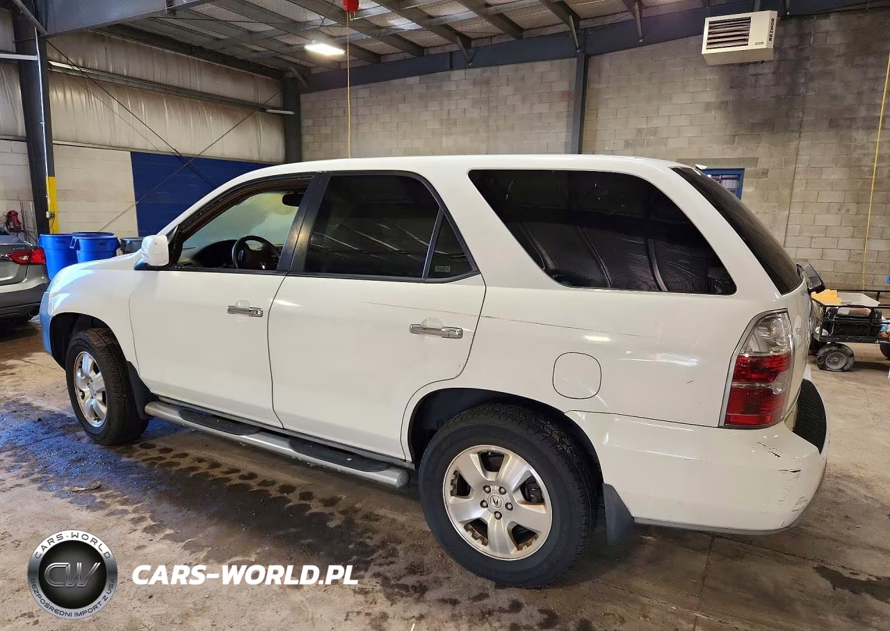 2005 Acura Mdx VIN:2HNYD18205H557779 - 2