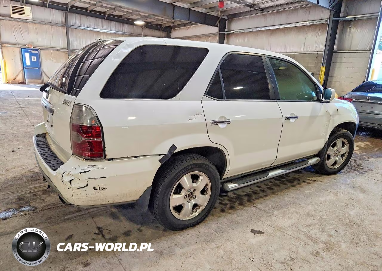 2005 Acura Mdx VIN:2HNYD18205H557779 - 3
