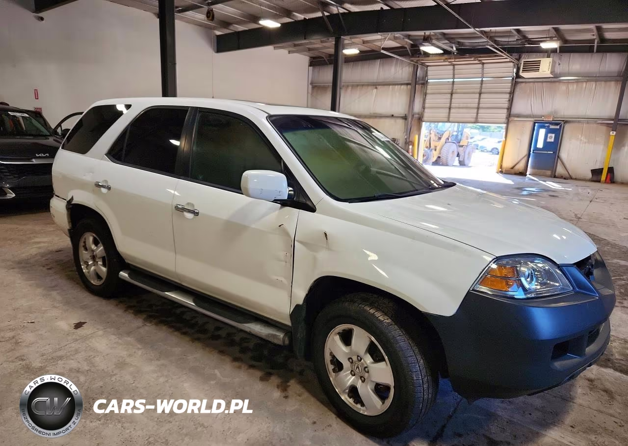2005 Acura Mdx VIN:2HNYD18205H557779 - 4