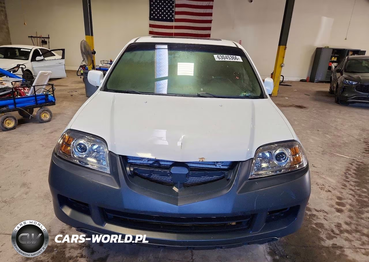 2005 Acura Mdx VIN:2HNYD18205H557779 - 5