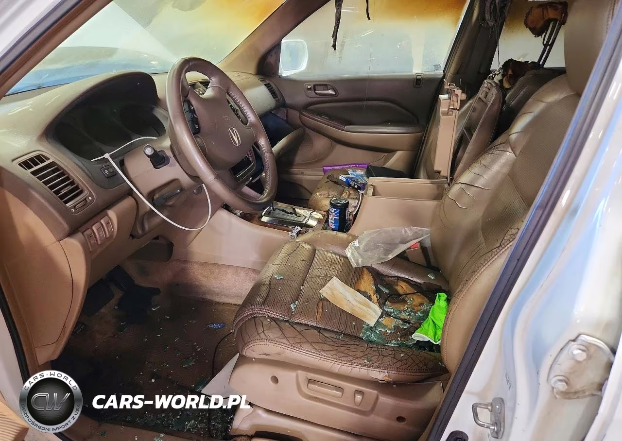 2005 Acura Mdx VIN:2HNYD18205H557779 - 7