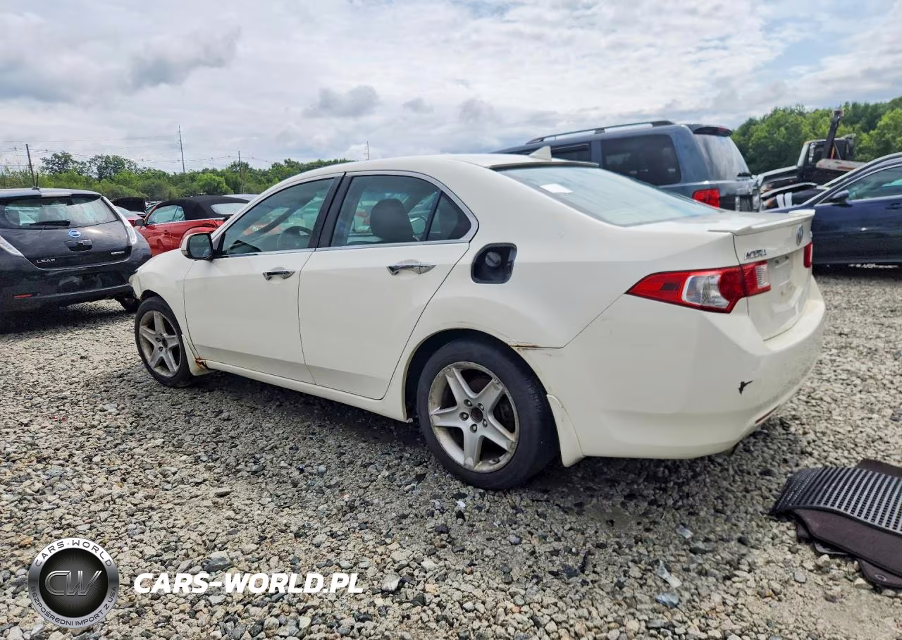 2009 Acura Tsx VIN:JH4CU26659C013684 - 2