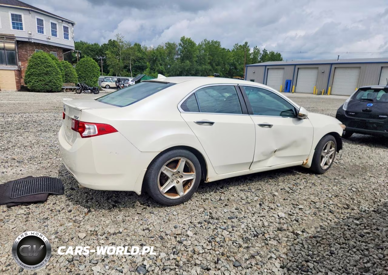 2009 Acura Tsx VIN:JH4CU26659C013684 - 3