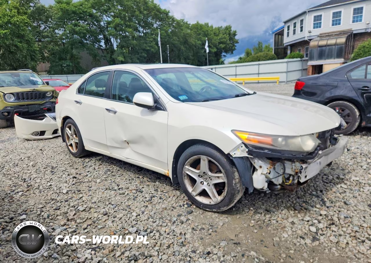 2009 Acura Tsx VIN:JH4CU26659C013684 - 4