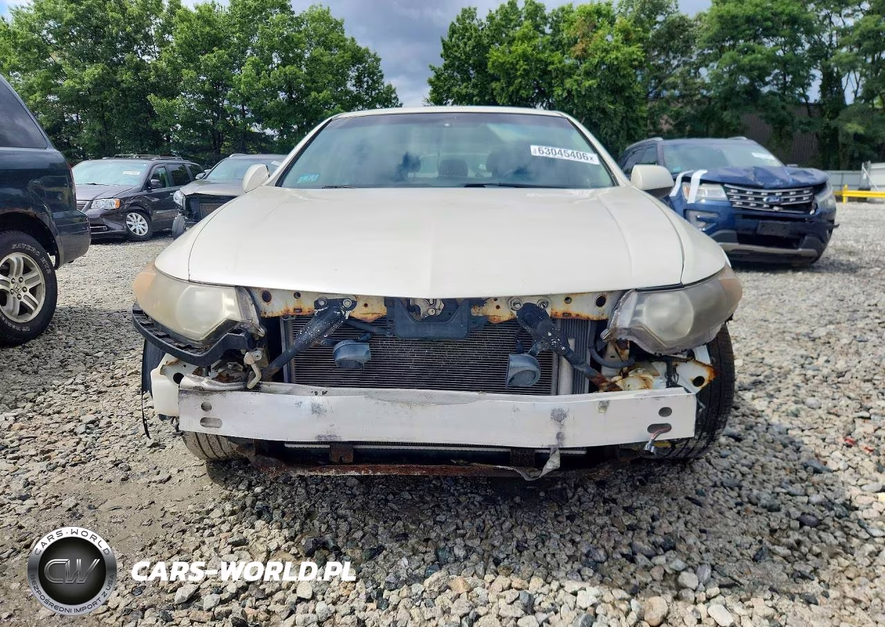 2009 Acura Tsx VIN:JH4CU26659C013684 - 5