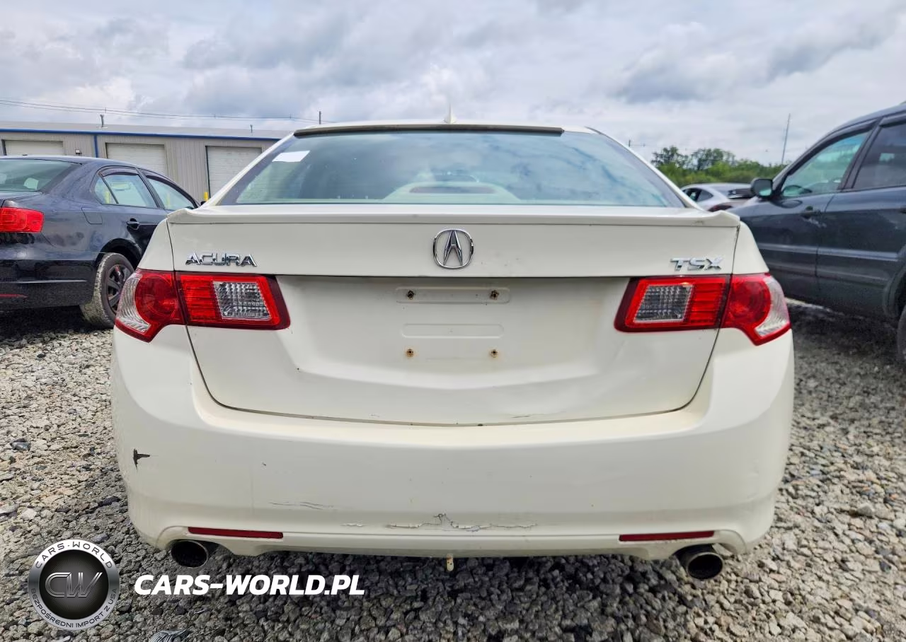 2009 Acura Tsx VIN:JH4CU26659C013684 - 6