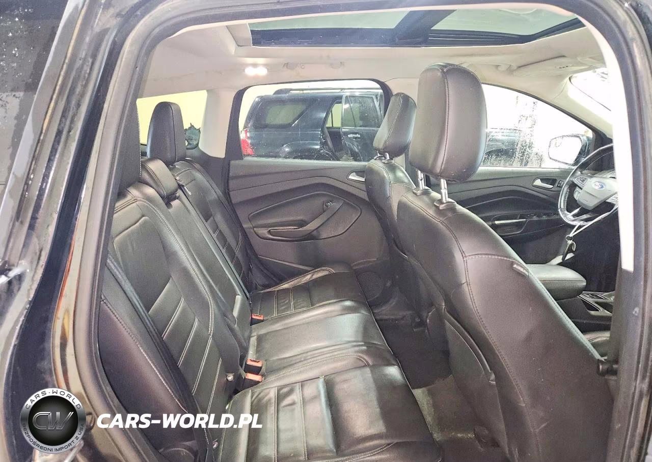 2018 Ford Escape Titanium VIN:1FMCU9J92JUD44261 - 11