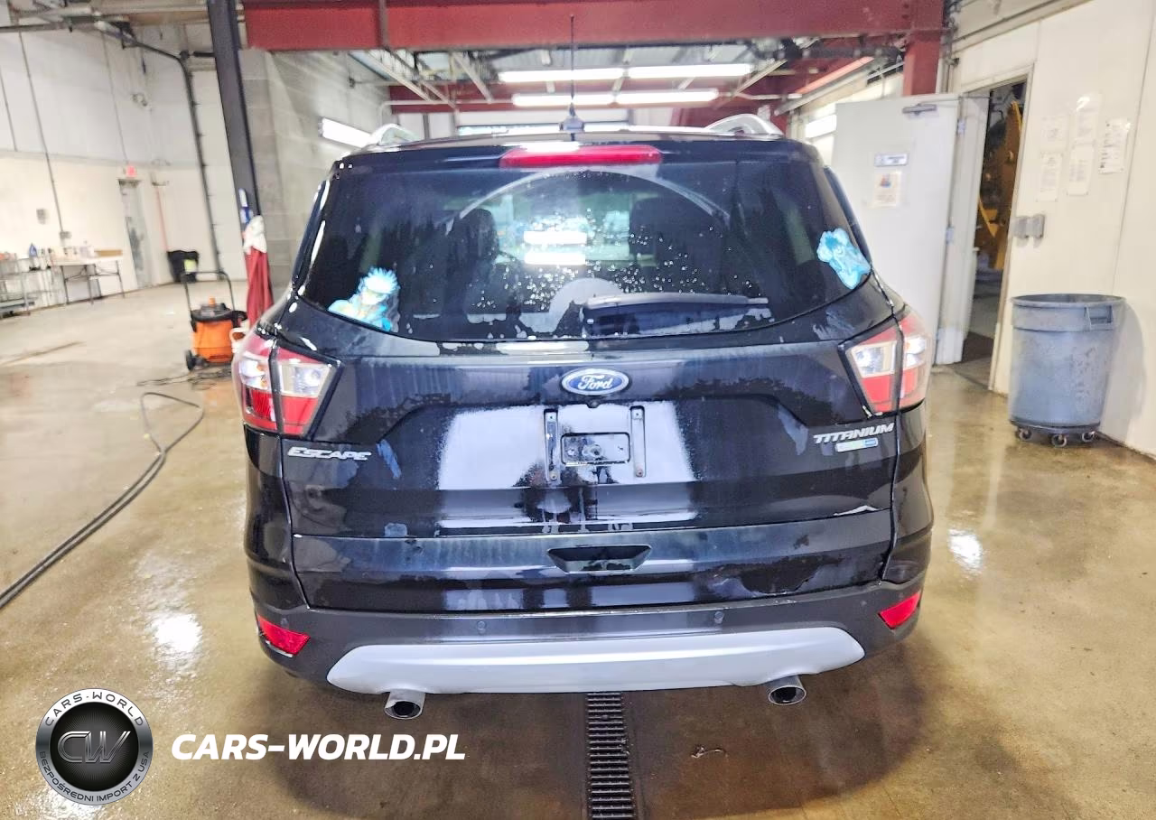 2018 Ford Escape Titanium VIN:1FMCU9J92JUD44261 - 6
