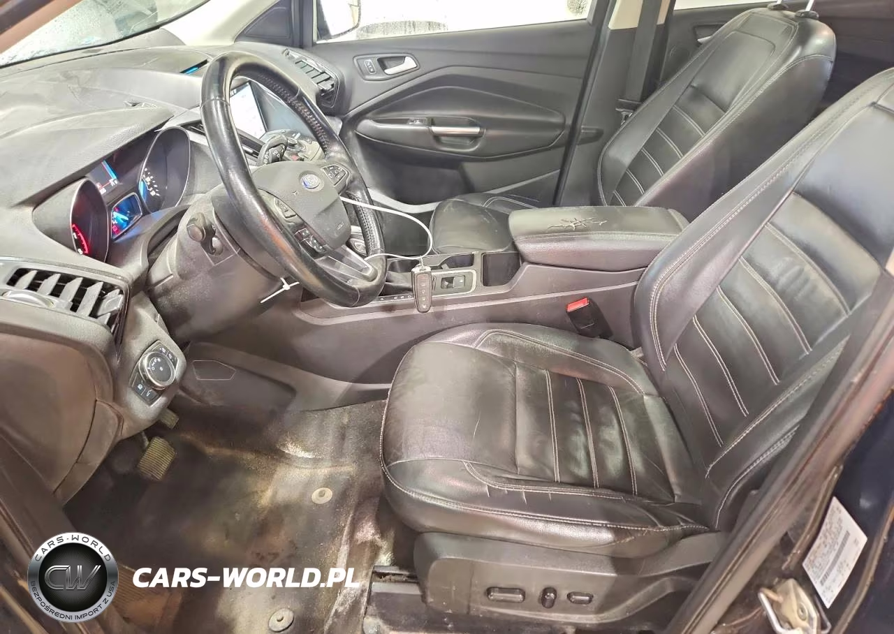 2018 Ford Escape Titanium VIN:1FMCU9J92JUD44261 - 7