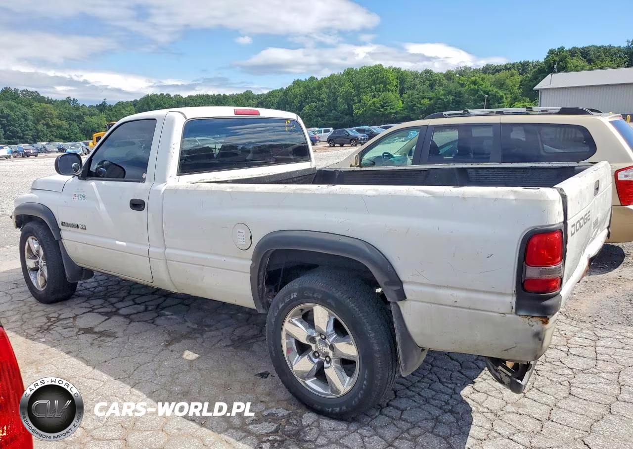 1998 Dodge Ram 1500 VIN:1B7HC16X3WS646361 - 2