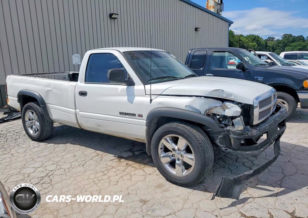 1998 Dodge Ram 1500 VIN:1B7HC16X3WS646361 - 4