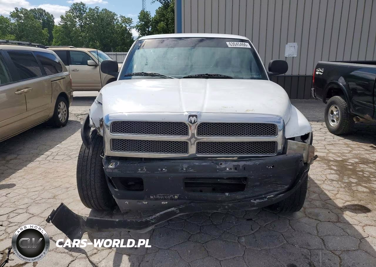 1998 Dodge Ram 1500 VIN:1B7HC16X3WS646361 - 5