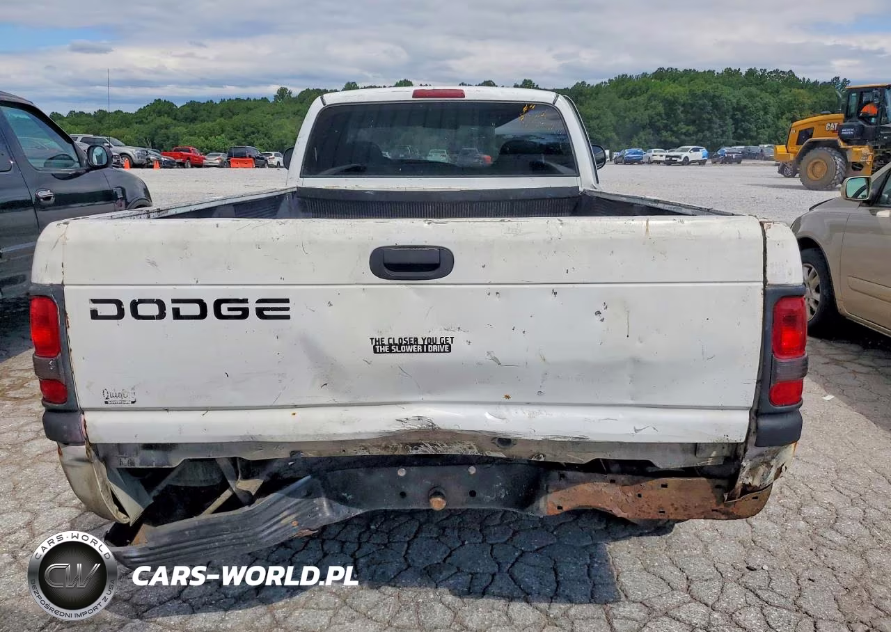 1998 Dodge Ram 1500 VIN:1B7HC16X3WS646361 - 6