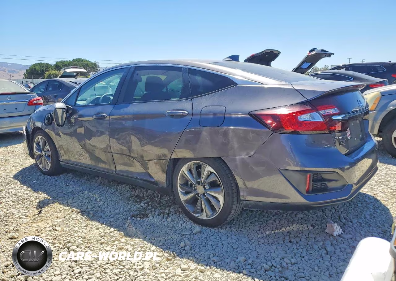 2019 Honda Clarity VIN:JHMZC5F1XKC004262 - 2