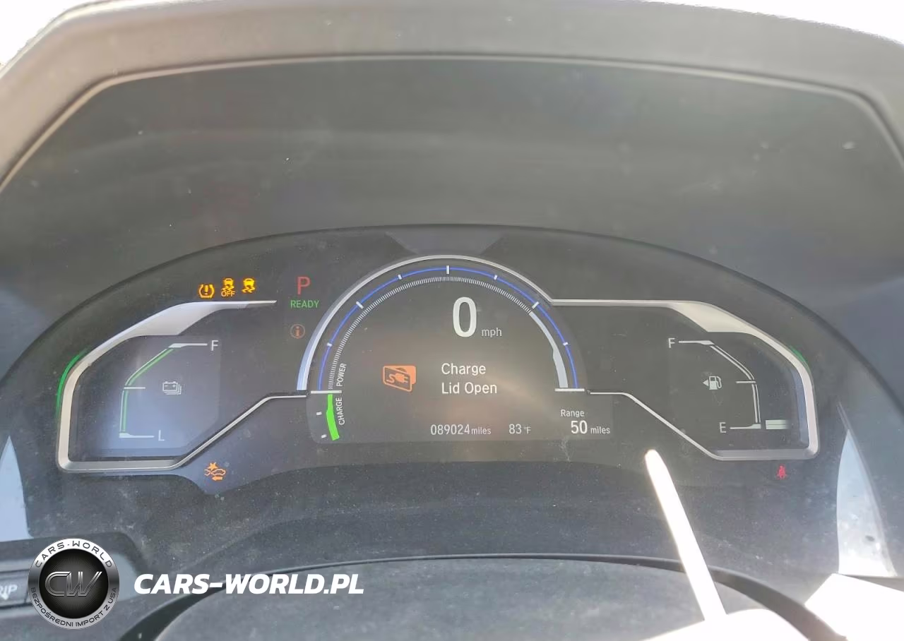 2019 Honda Clarity VIN:JHMZC5F1XKC004262 - 9