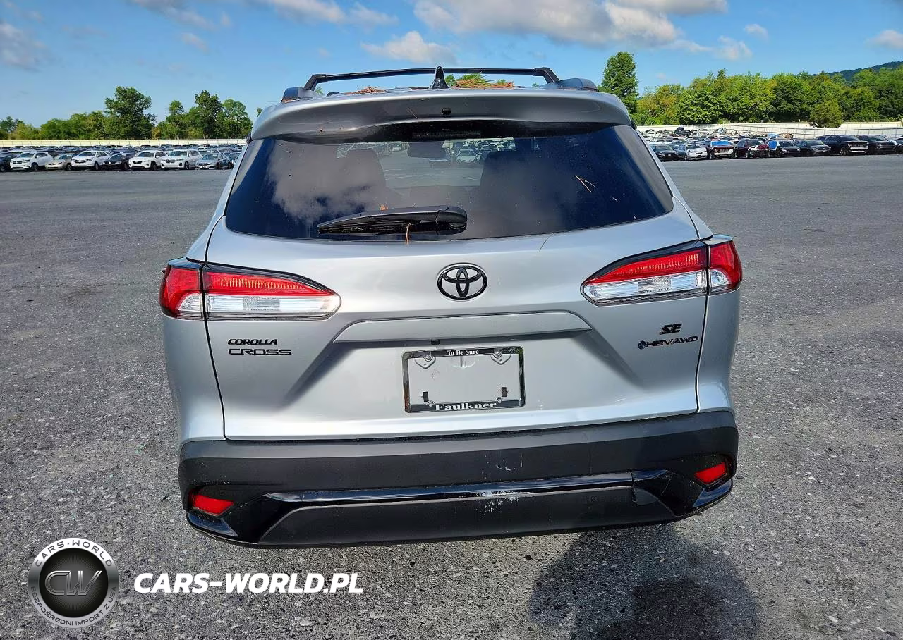 2025 Toyota Corolla Cross Hybrid Se VIN:7MUFBABG4SV067274 - 6