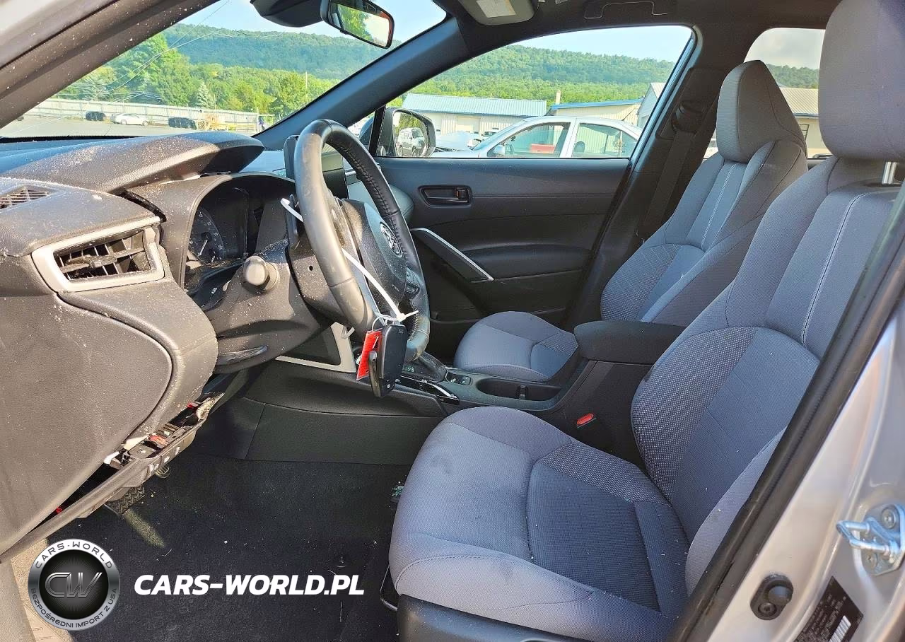 2025 Toyota Corolla Cross Hybrid Se VIN:7MUFBABG4SV067274 - 7
