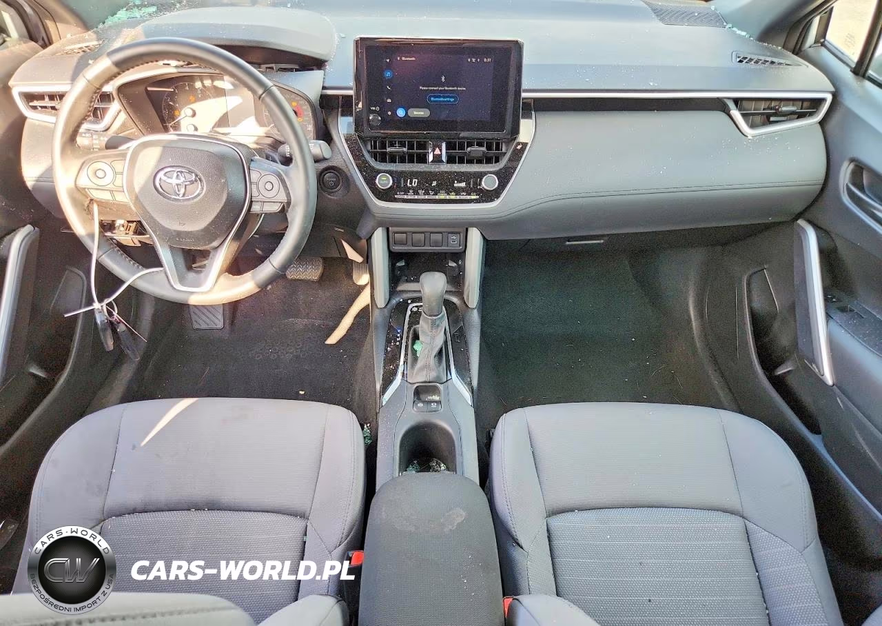 2025 Toyota Corolla Cross Hybrid Se VIN:7MUFBABG4SV067274 - 8