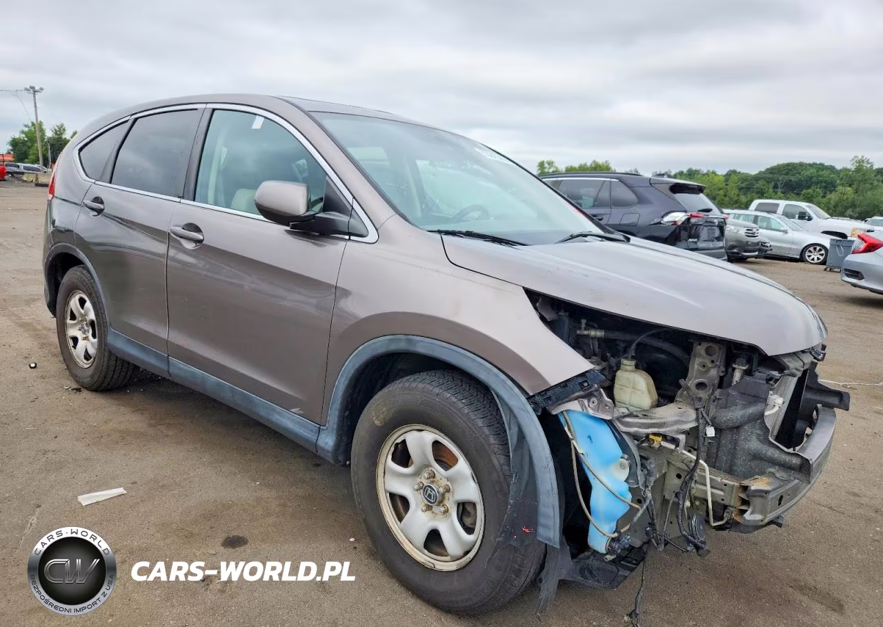 2013 Honda Cr-V Ex