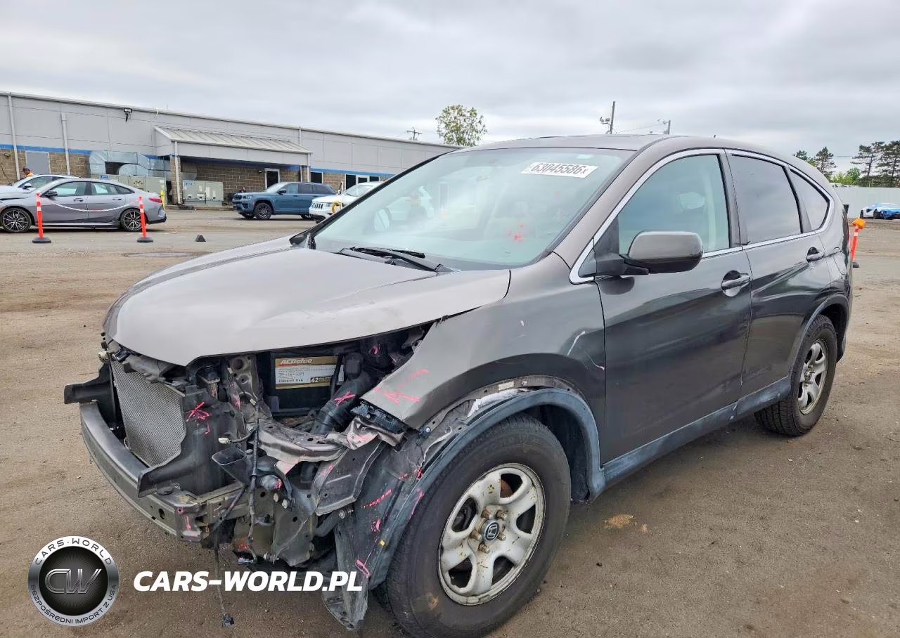 2013 Honda Cr-V Ex VIN:5J6RM4H50DL022579 - 2
