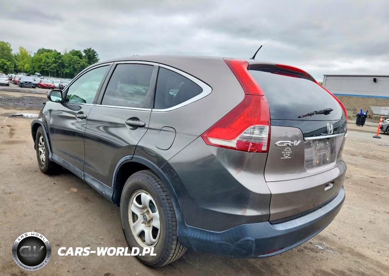 2013 Honda Cr-V Ex VIN:5J6RM4H50DL022579 - 3