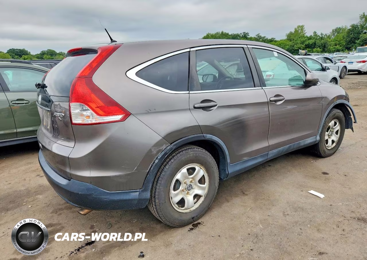 2013 Honda Cr-V Ex VIN:5J6RM4H50DL022579 - 4