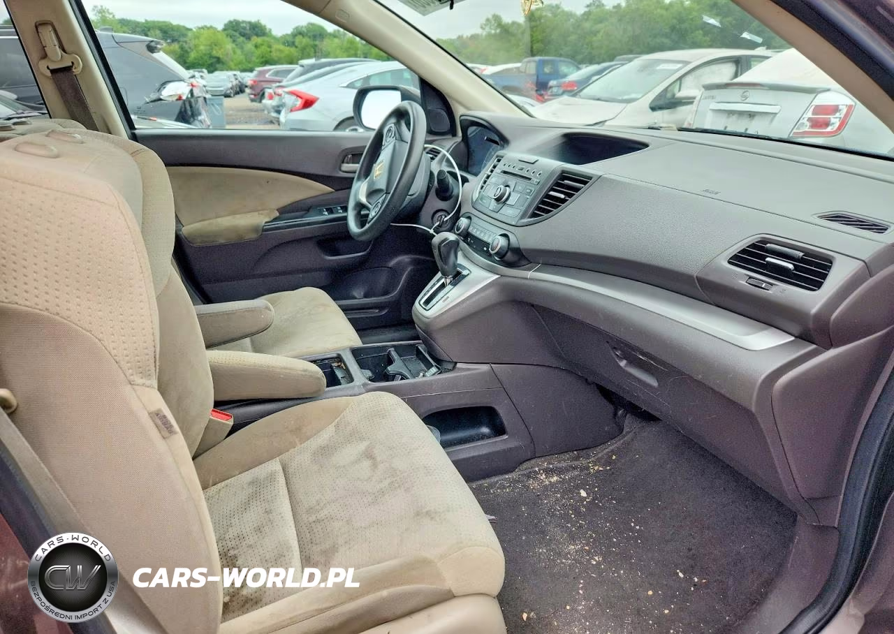 2013 Honda Cr-V Ex VIN:5J6RM4H50DL022579 - 5