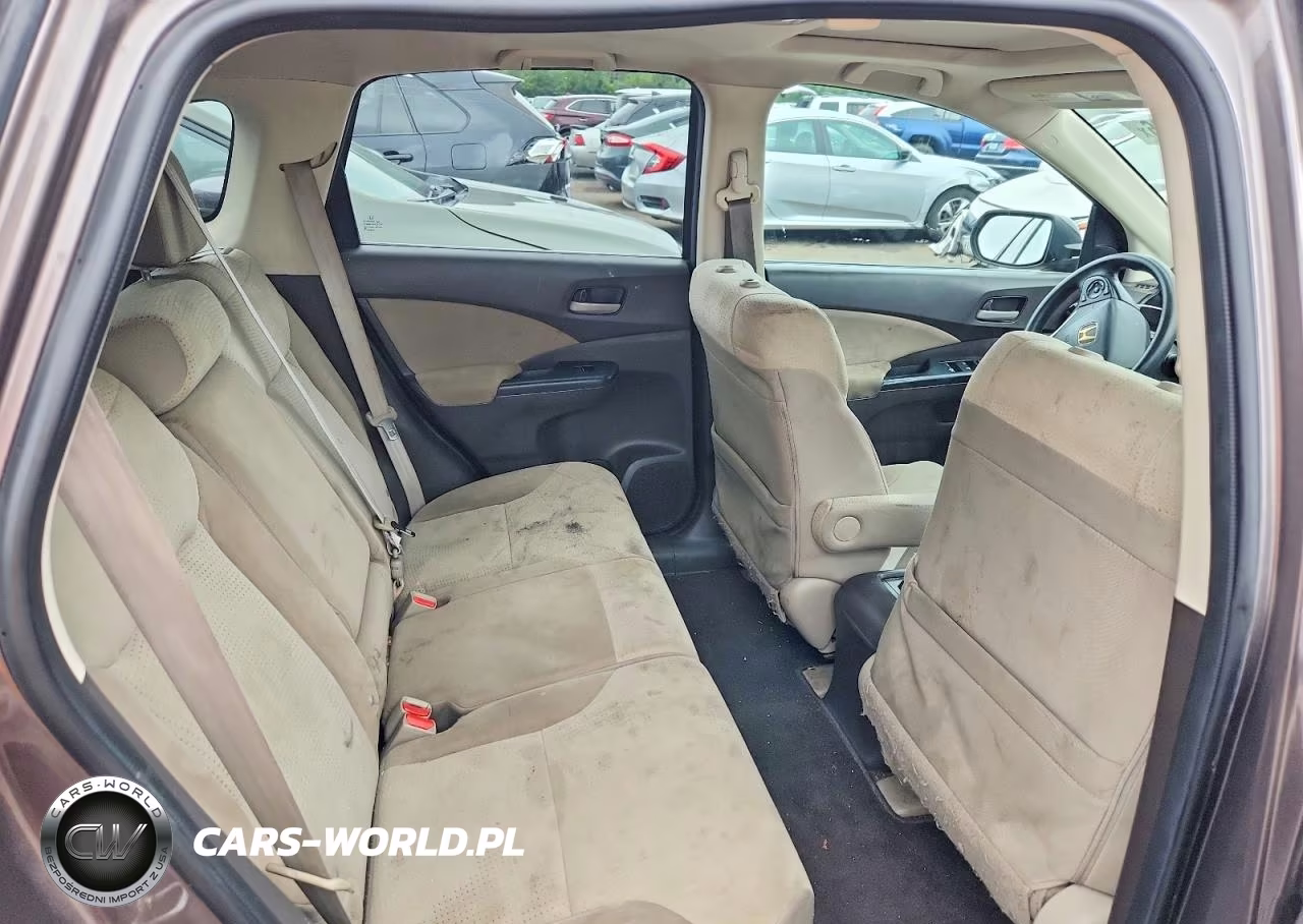 2013 Honda Cr-V Ex VIN:5J6RM4H50DL022579 - 6