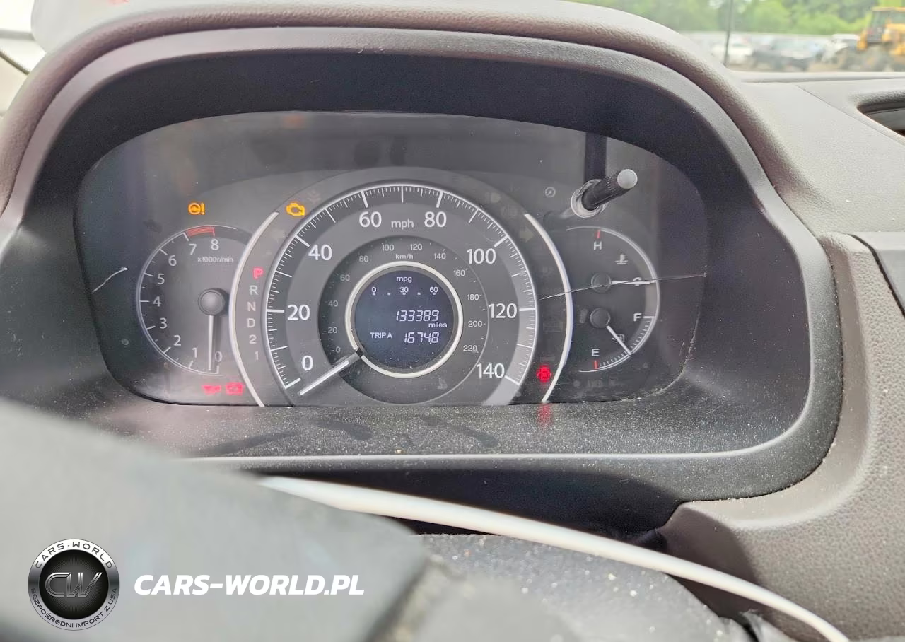 2013 Honda Cr-V Ex VIN:5J6RM4H50DL022579 - 8