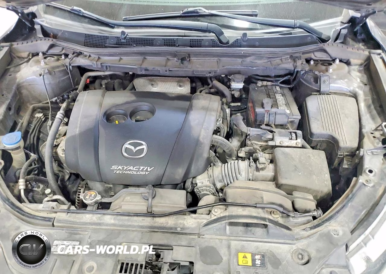 2015 Mazda Cx-5 Touring VIN:JM3KE2CY9F0431718 - 11