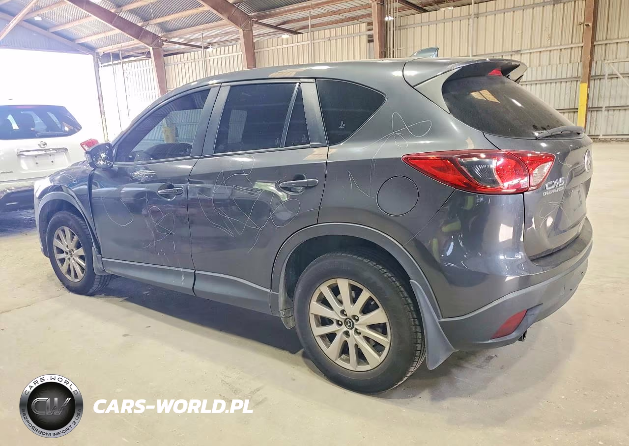 2015 Mazda Cx-5 Touring VIN:JM3KE2CY9F0431718 - 2